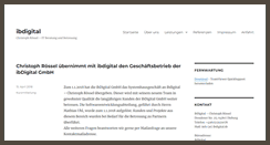 Desktop Screenshot of ibdigital.de